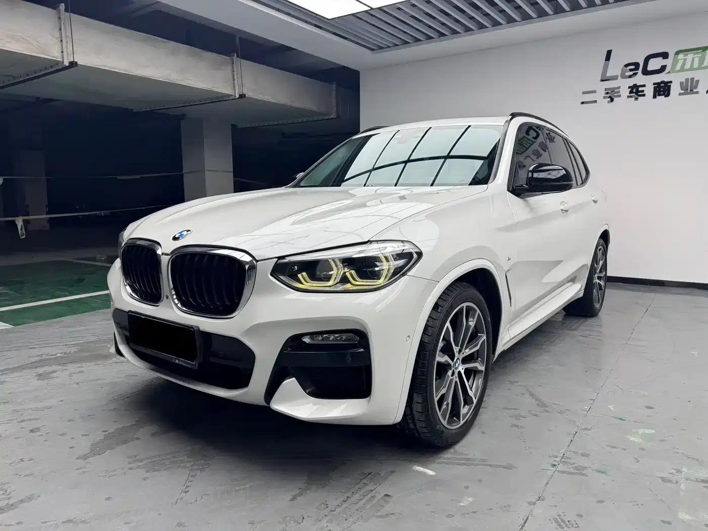 BMW X3 2018 xDrive30i Luxury M Sport Package (China V Emission Standard) — миниатюра 1