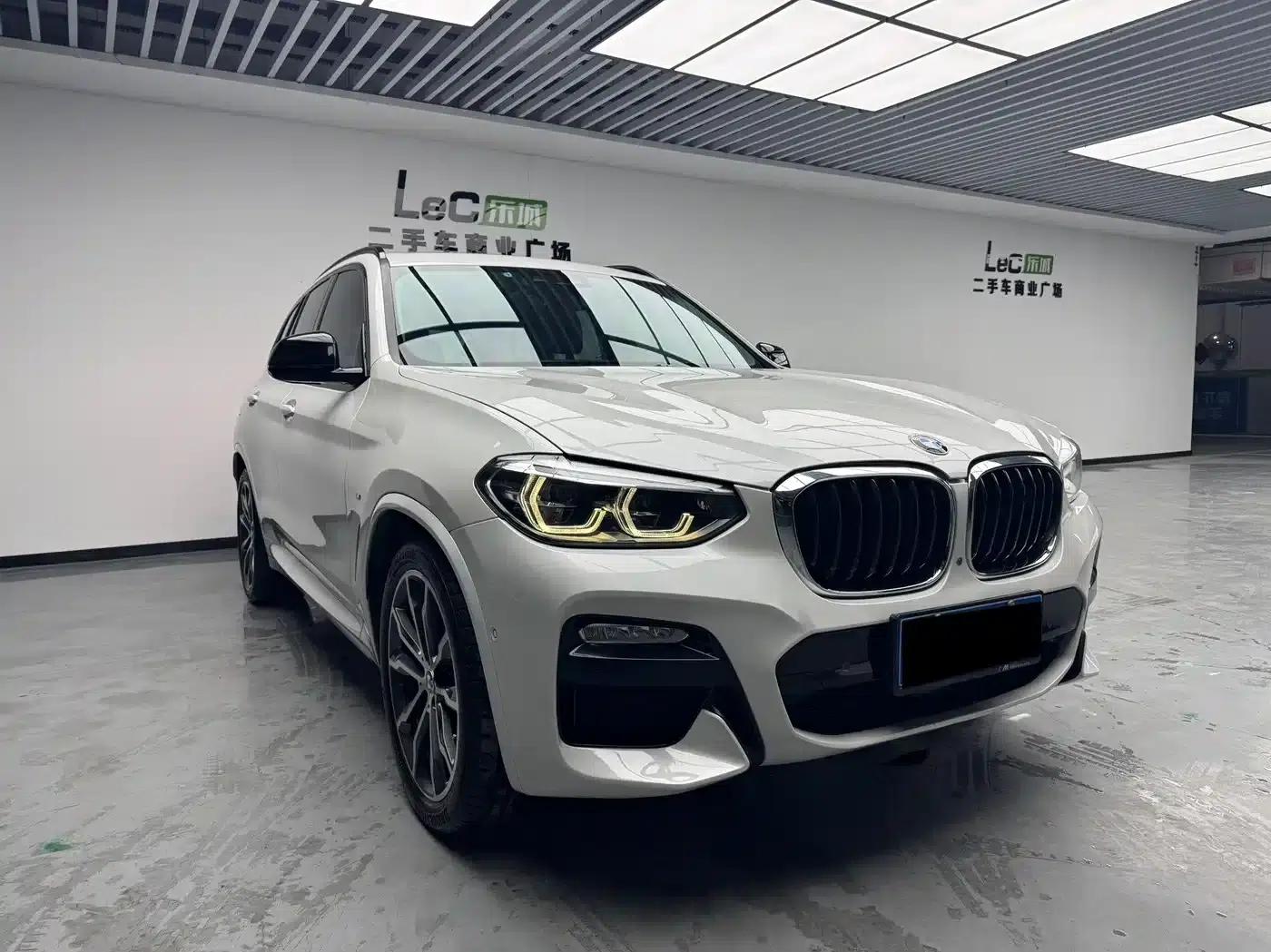 BMW X3 2018 xDrive30i Luxury M Sport Package (China V Emission Standard) — миниатюра 3