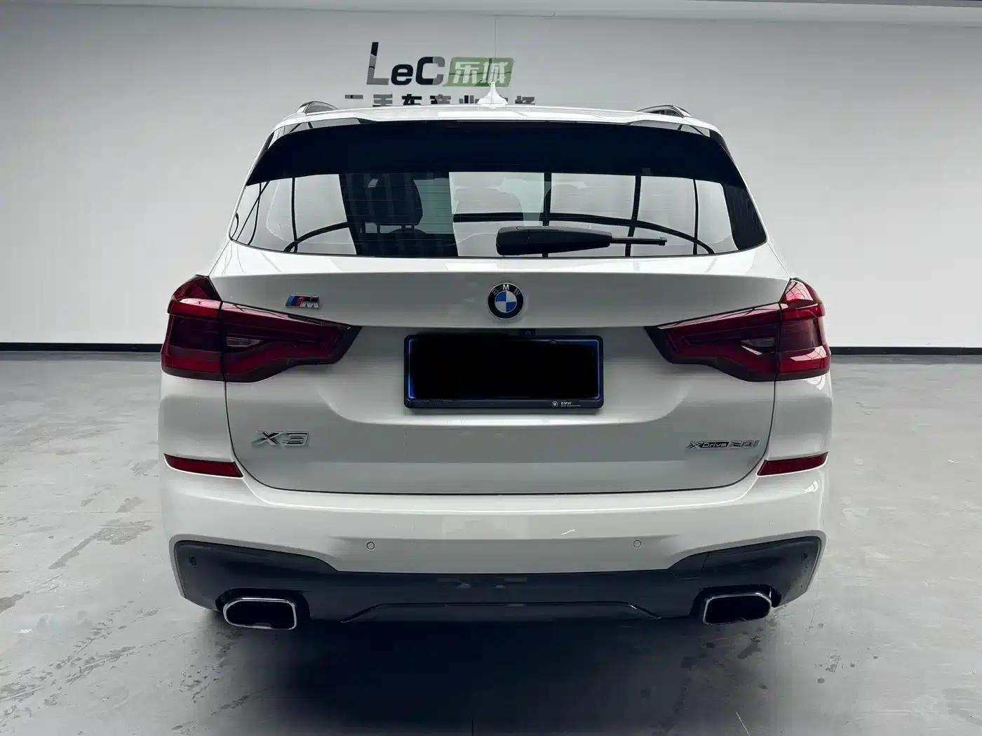 BMW X3 2018 xDrive30i Luxury M Sport Package (China V Emission Standard) — миниатюра 5