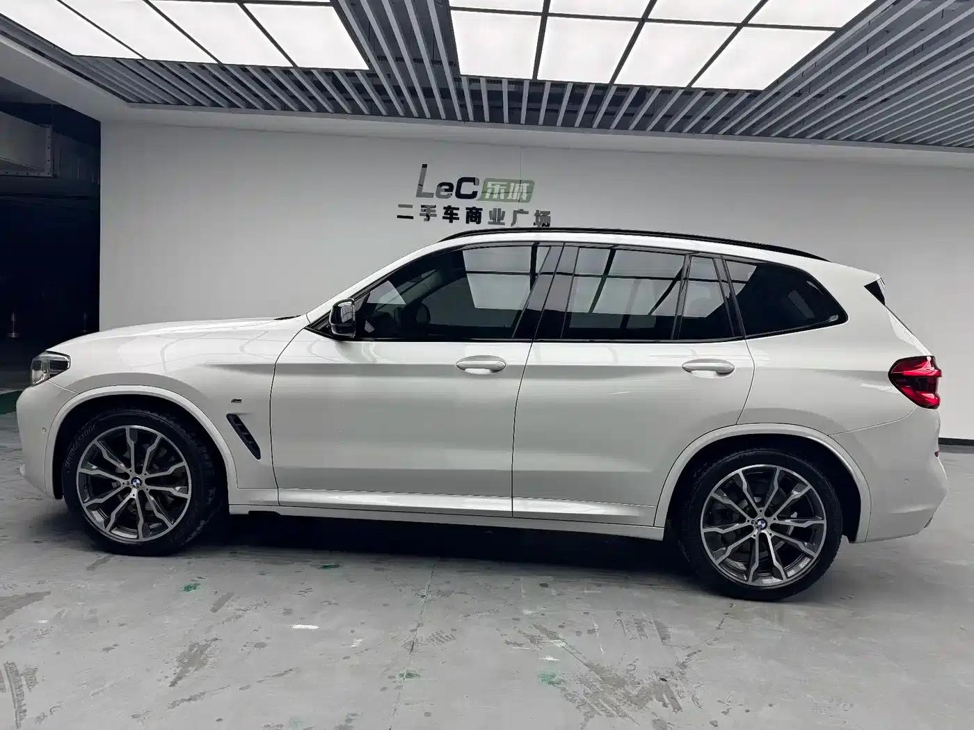 BMW X3 2018 xDrive30i Luxury M Sport Package (China V Emission Standard) — миниатюра 6