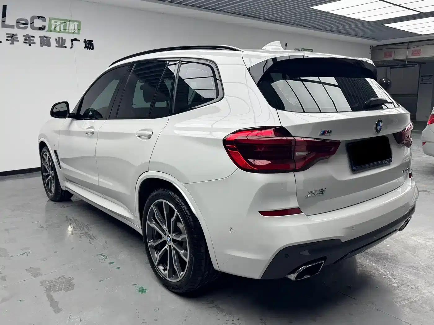 BMW X3 2018 xDrive30i Luxury M Sport Package (China V Emission Standard) — миниатюра 7