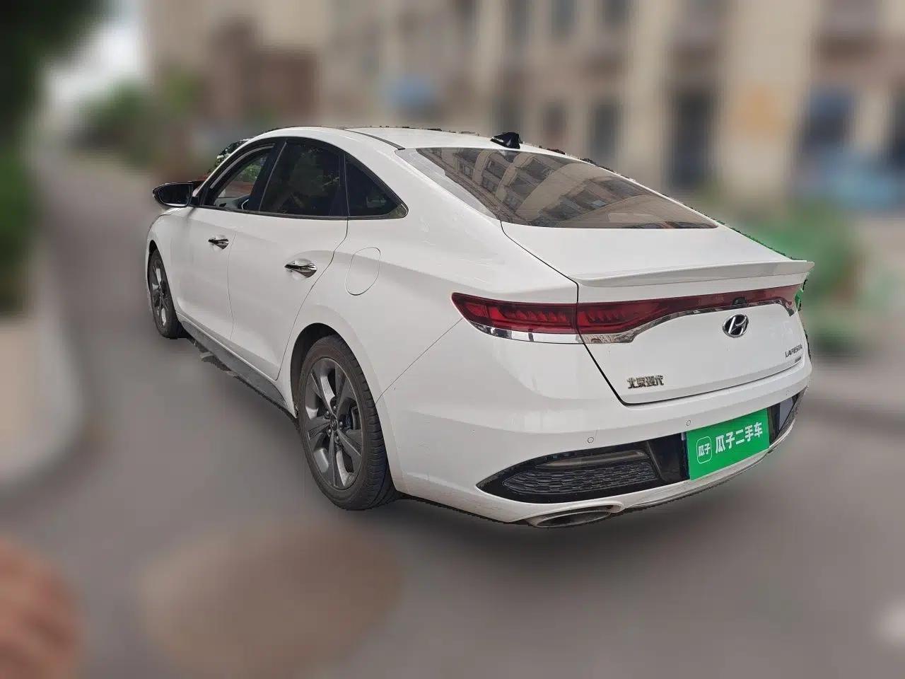 Hyundai Lafesta 2019 280TGDi Smart Speed Version China VI Standard — миниатюра 4