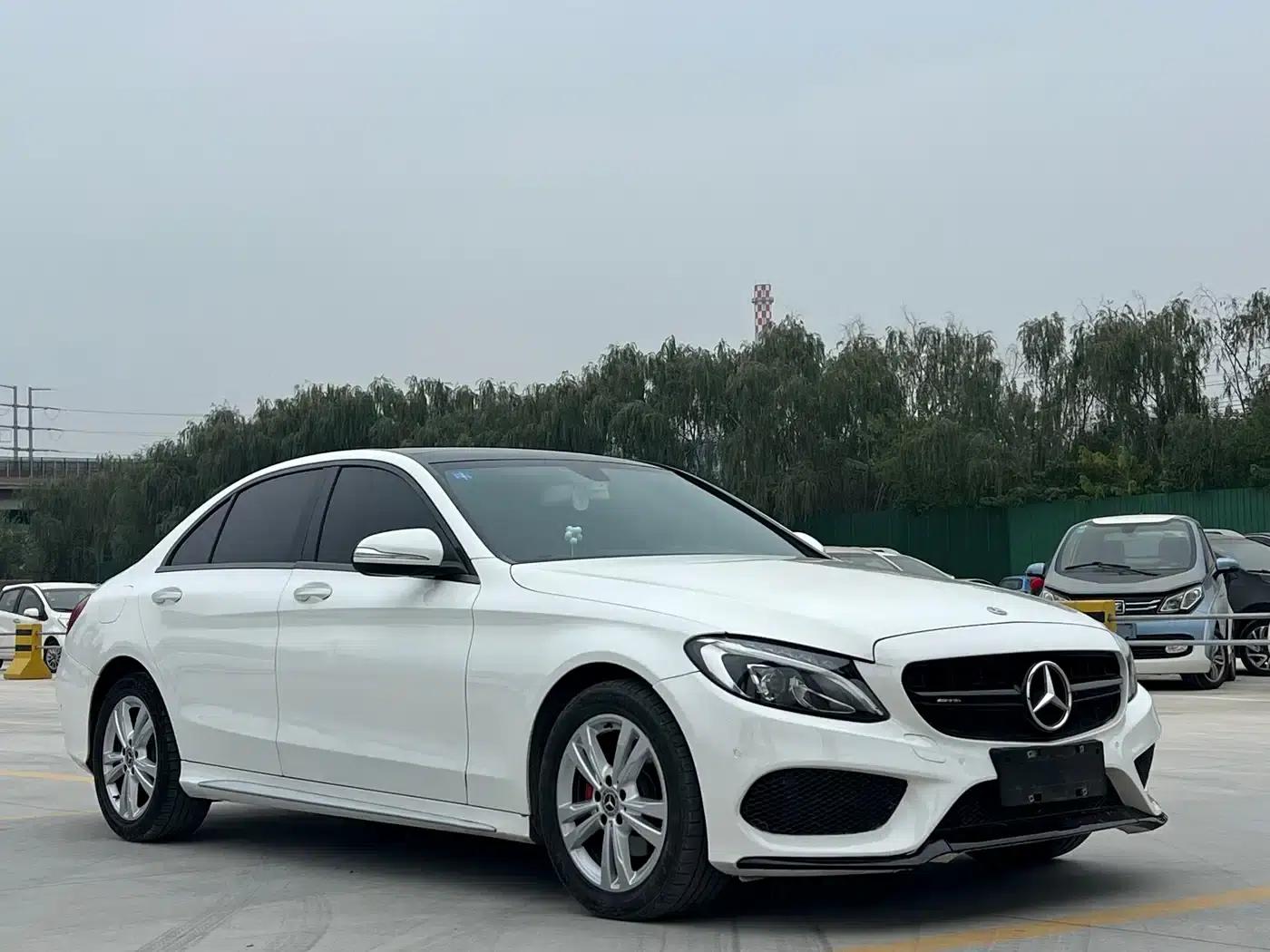 2018 Mercedes-Benz C-Class C 200 L Sport Edition — миниатюра 3