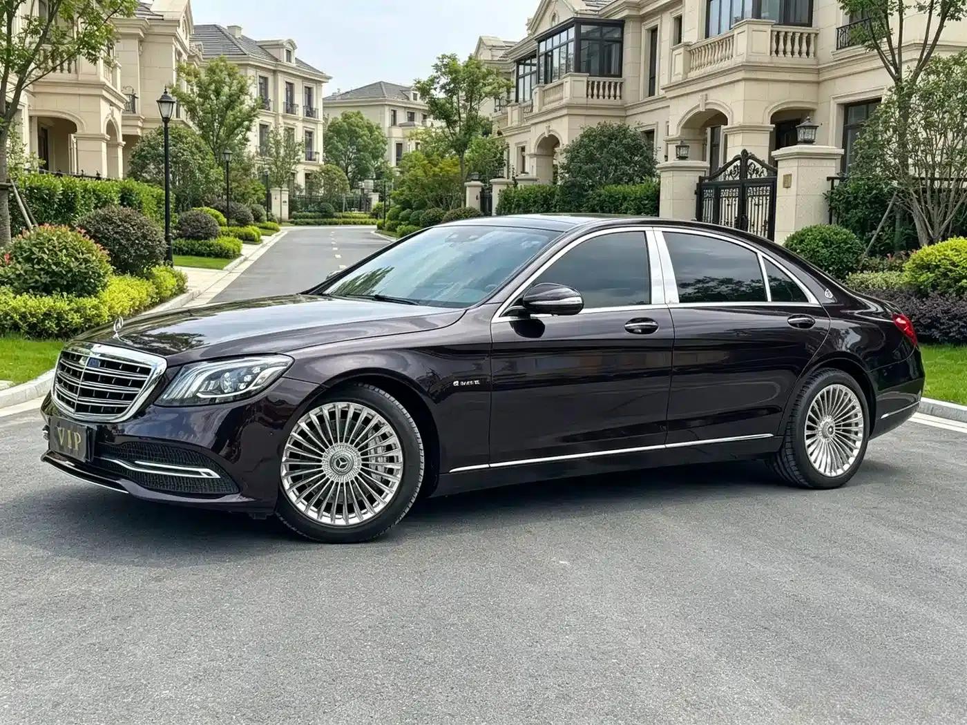 Mercedes-Benz S-Class 2020 S 350 L Luxury Edition (Exclusive Edition) — миниатюра 1