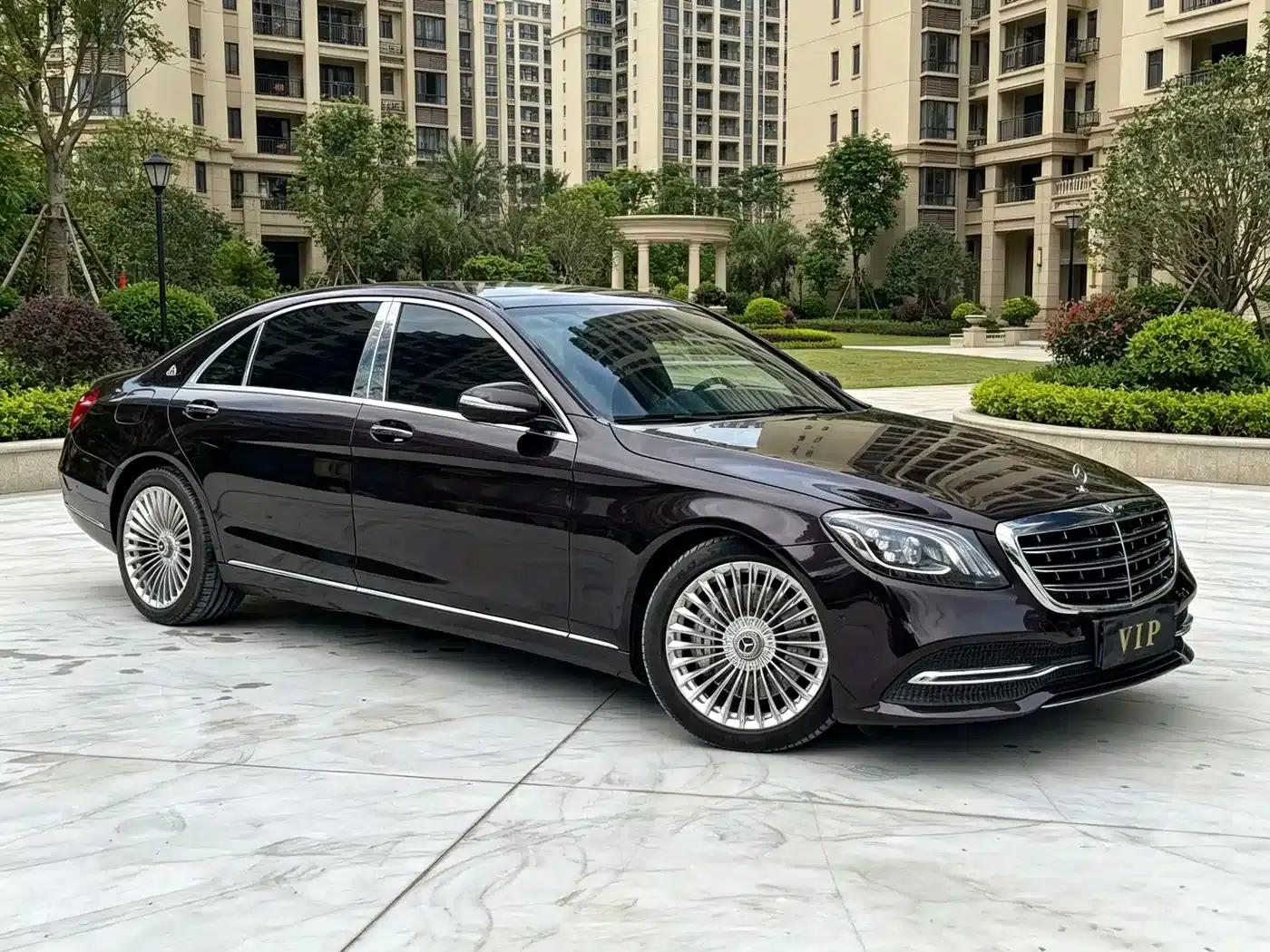 Mercedes-Benz S-Class 2020 S 350 L Luxury Edition (Exclusive Edition) — миниатюра 3