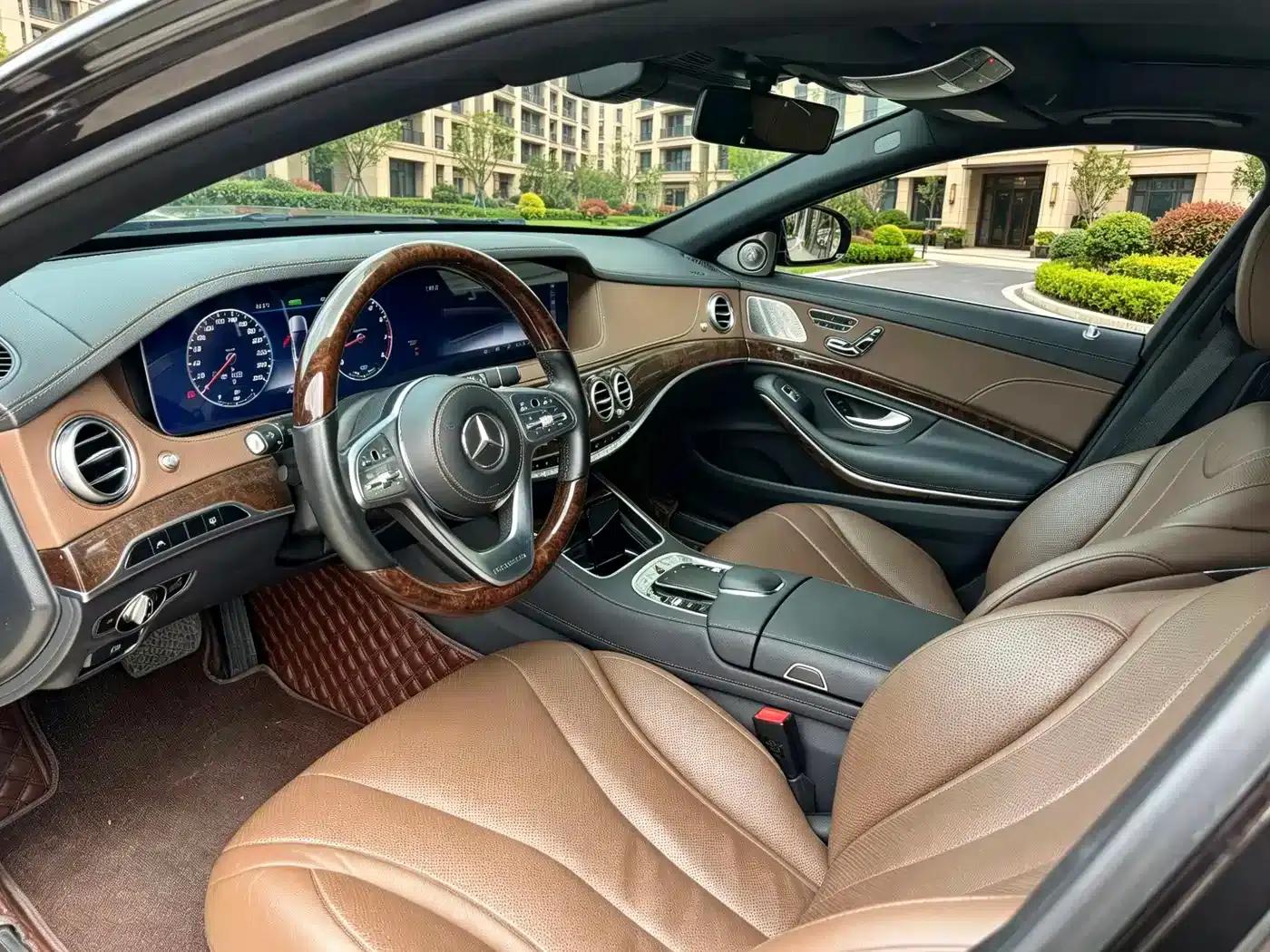 Mercedes-Benz S-Class 2020 S 350 L Luxury Edition (Exclusive Edition) — миниатюра 4