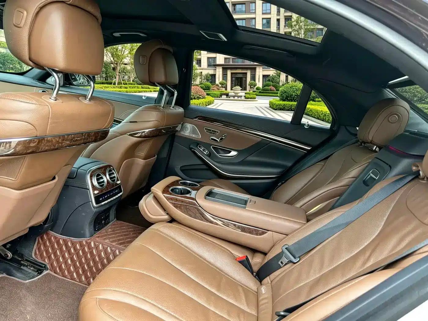 Mercedes-Benz S-Class 2020 S 350 L Luxury Edition (Exclusive Edition) — миниатюра 5