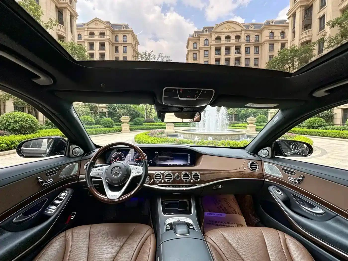 Mercedes-Benz S-Class 2020 S 350 L Luxury Edition (Exclusive Edition) — миниатюра 6