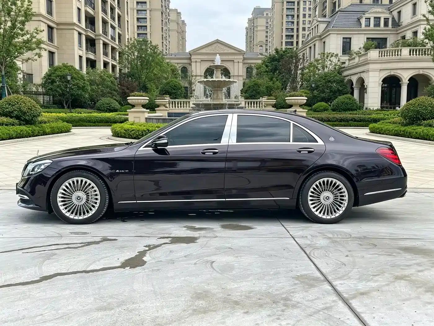 Mercedes-Benz S-Class 2020 S 350 L Luxury Edition (Exclusive Edition) — миниатюра 8