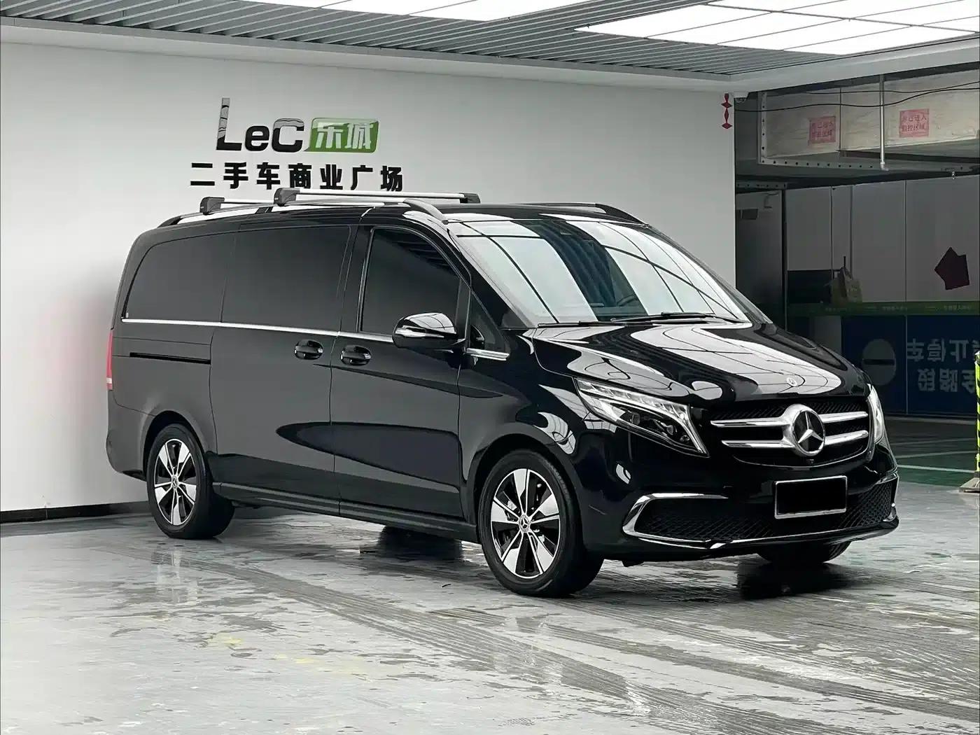 Mercedes-Benz V-Class 2020 V 260 Premium Edition — миниатюра 3