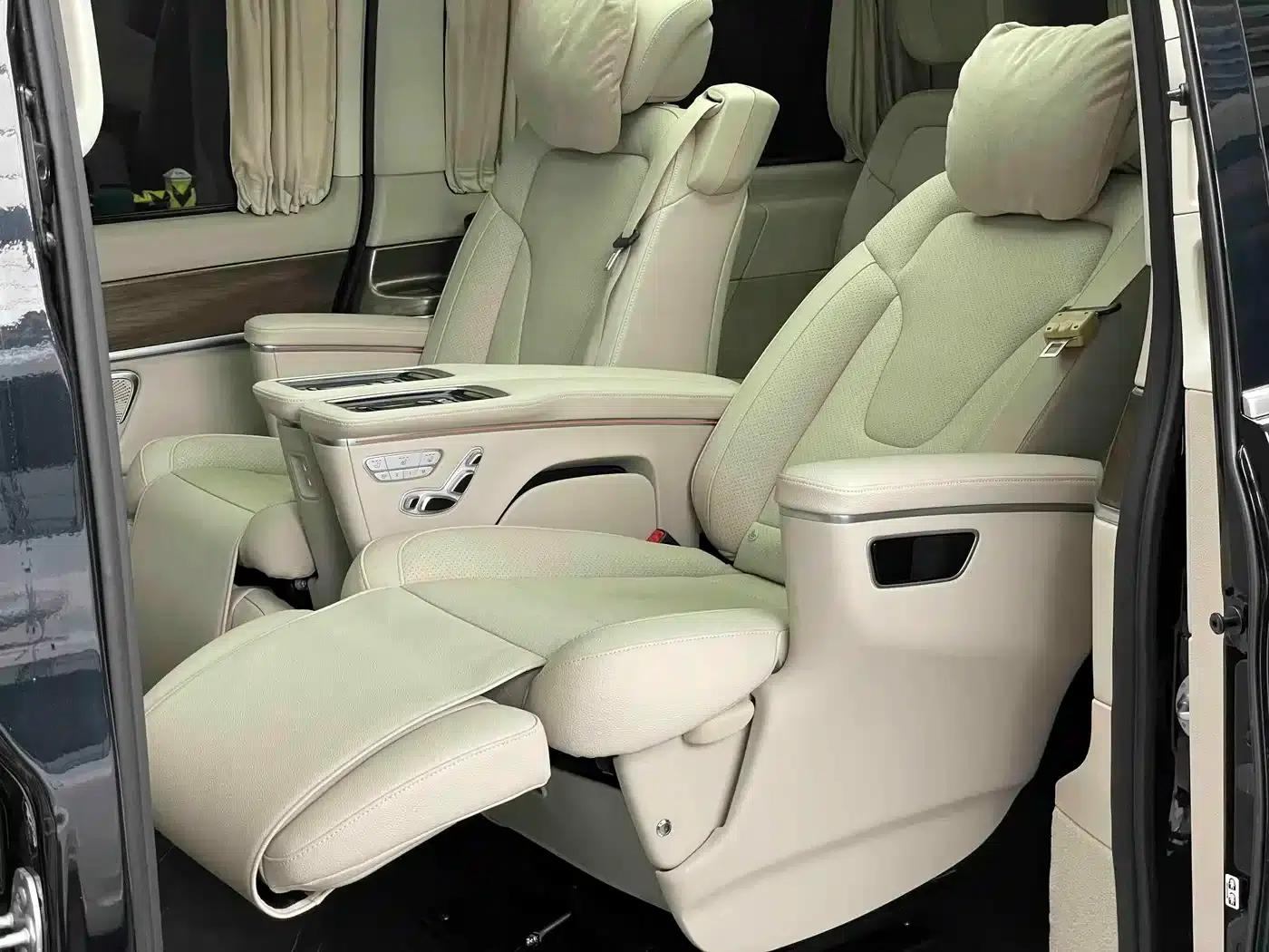 Mercedes-Benz V-Class 2022 V 260 L Long Wheelbase Luxury Edition — миниатюра 12