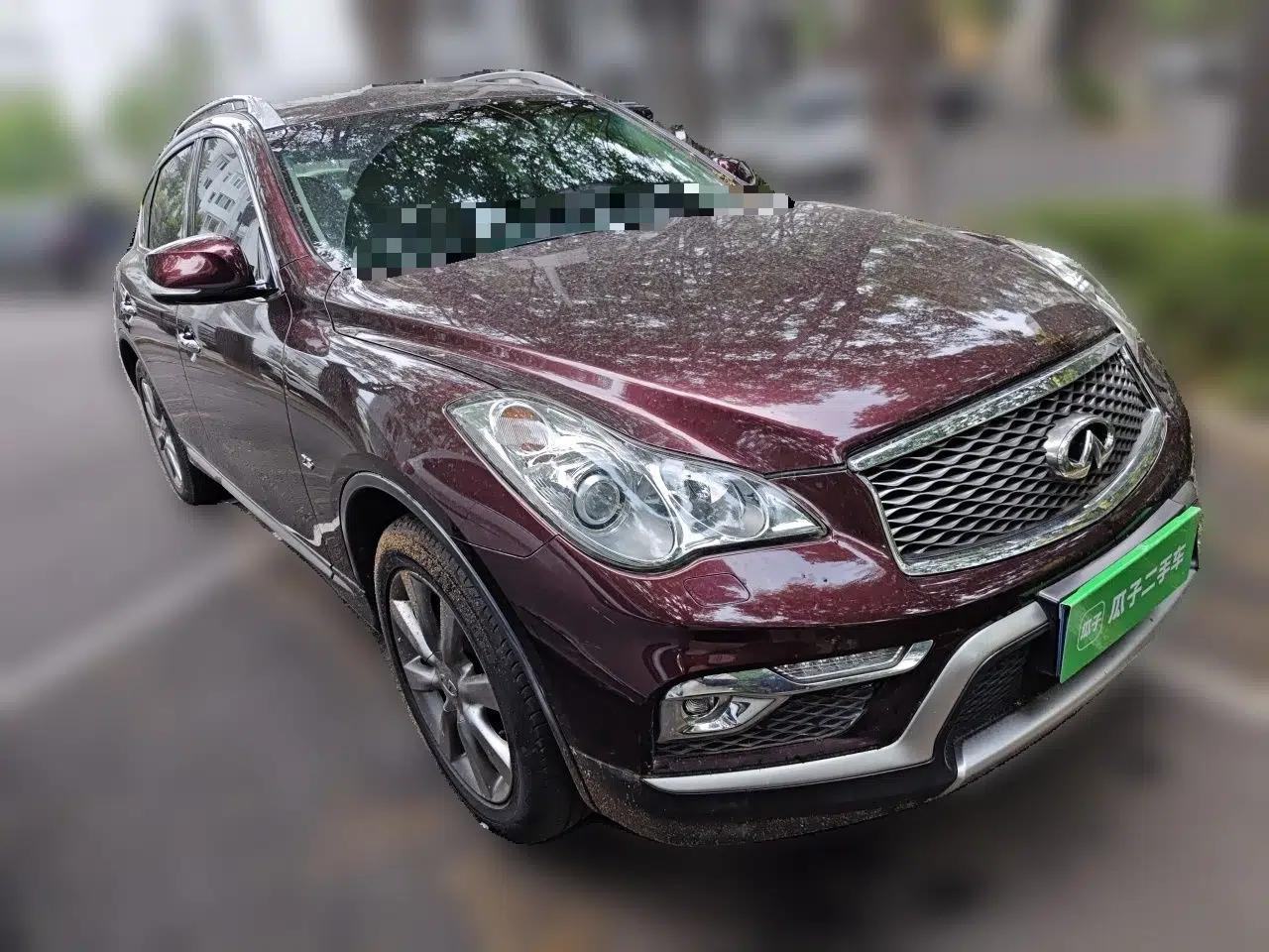 Infiniti QX50 2015 2.5L Comfort Edition — миниатюра 3