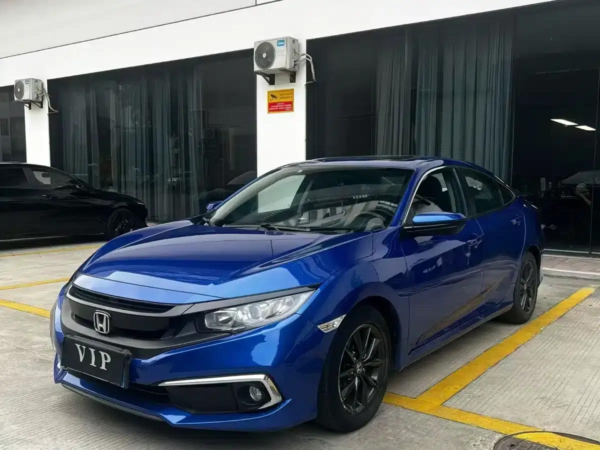 Civic 2019 220TURBO CVT Sporty Edition (National V Emission Standard) — миниатюра 1