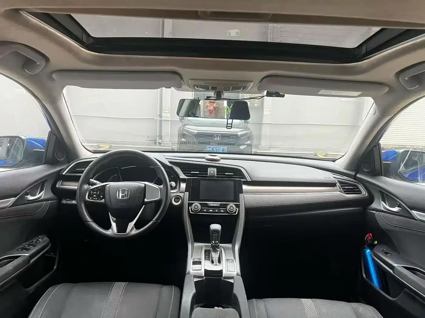 Civic 2019 220TURBO CVT Sporty Edition (National V Emission Standard) — миниатюра 7