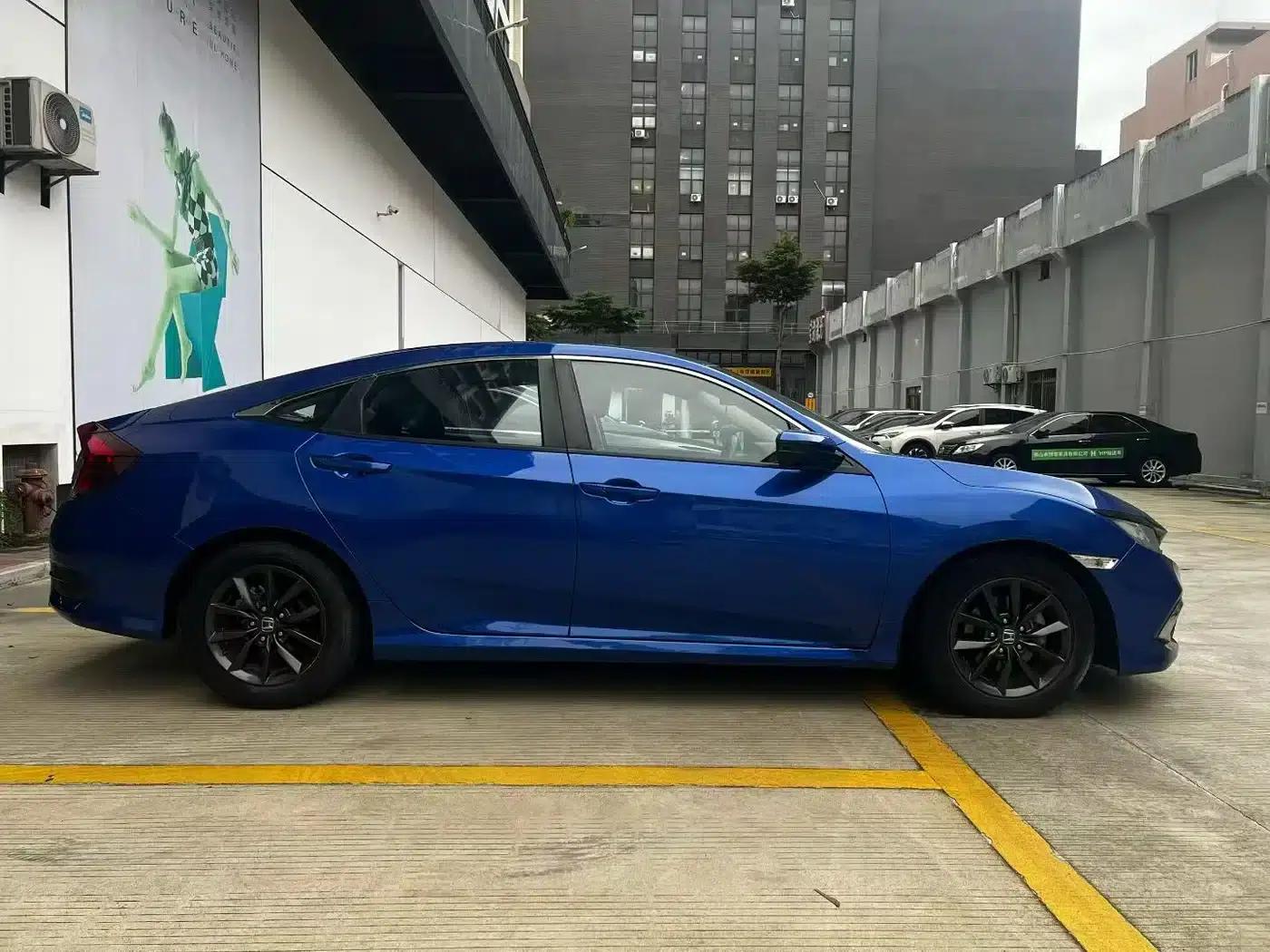 Civic 2019 220TURBO CVT Sporty Edition (National V Emission Standard) — миниатюра 8