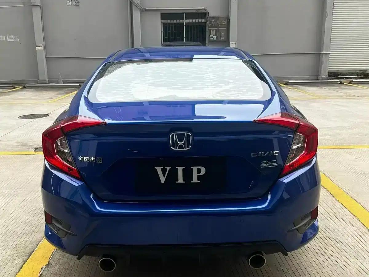 Civic 2019 220TURBO CVT Sporty Edition (National V Emission Standard) — миниатюра 9