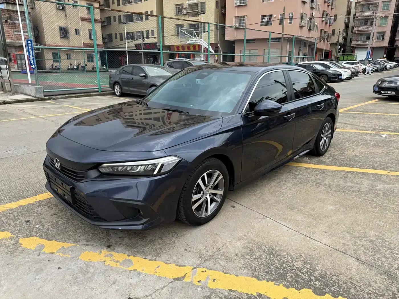 2022 Civic 240TURBO CVT Sport Edition — миниатюра 1