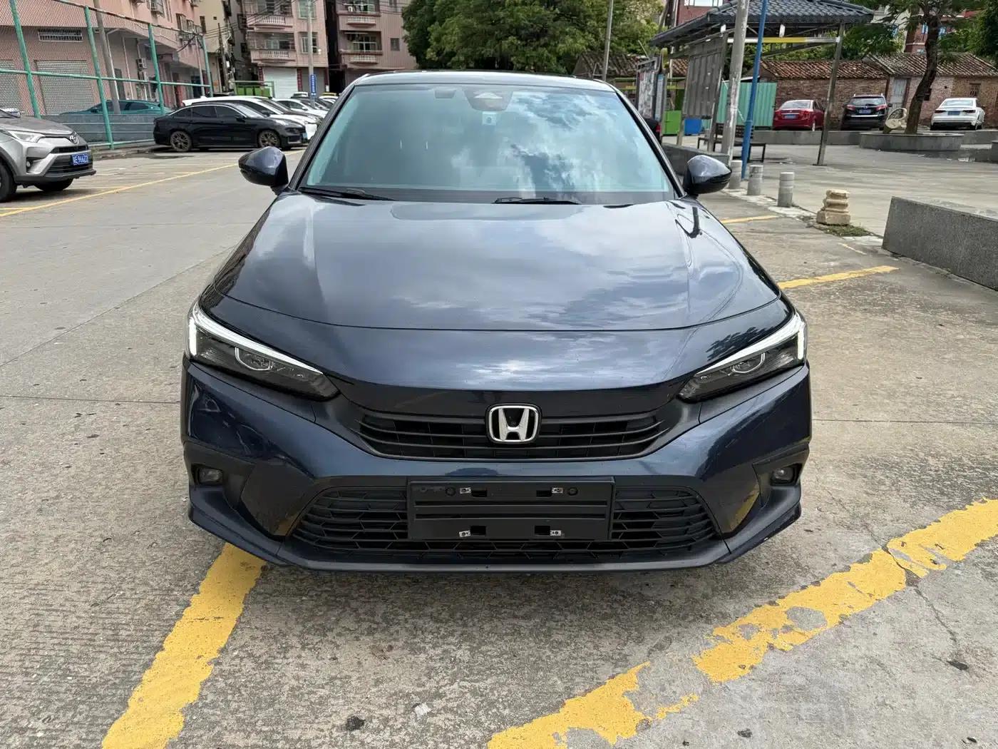 2022 Civic 240TURBO CVT Sport Edition — миниатюра 2