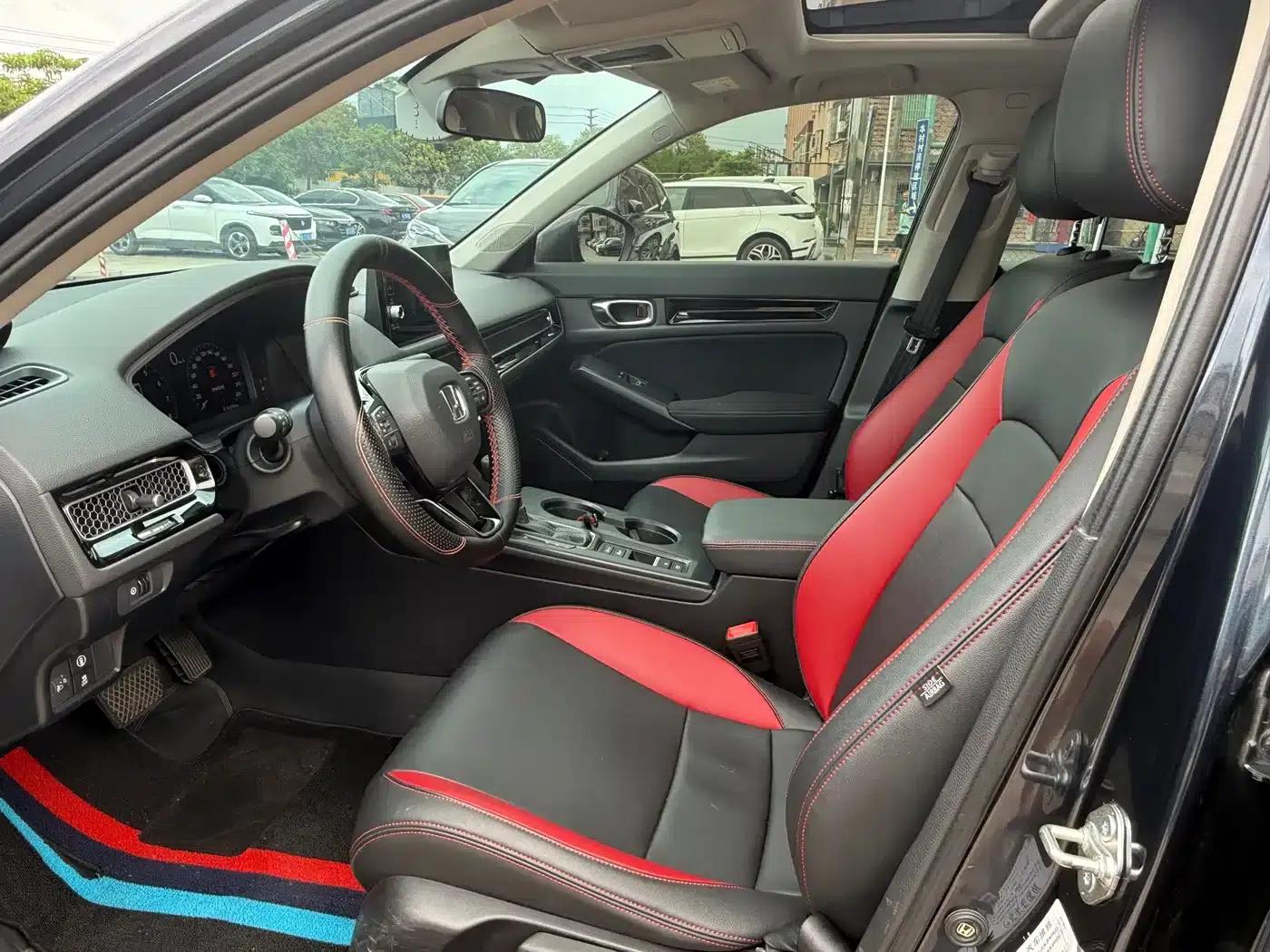 2022 Civic 240TURBO CVT Sport Edition — миниатюра 4