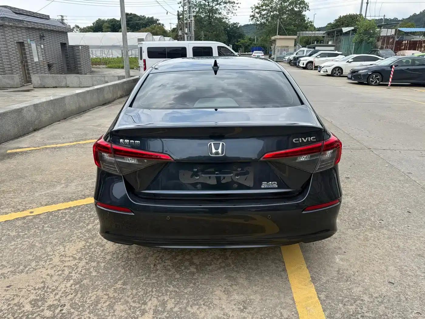 2022 Civic 240TURBO CVT Sport Edition — миниатюра 8