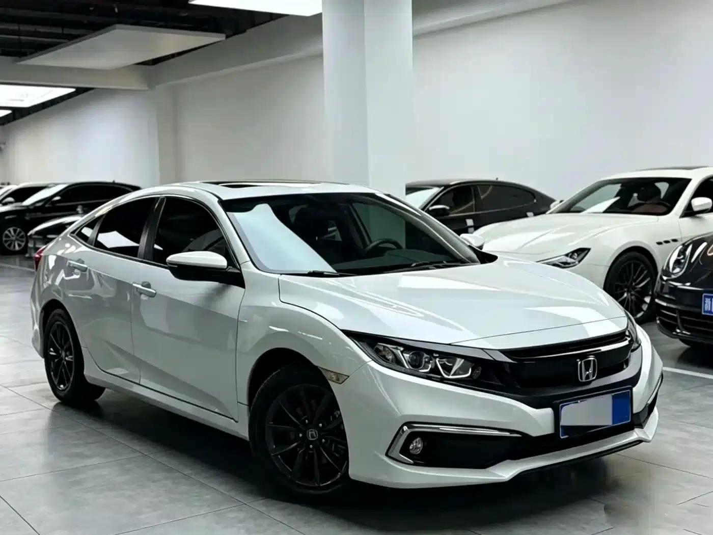 Civic 2019 220TURBO CVT Sporty Edition (National V Emission Standard) — миниатюра 3