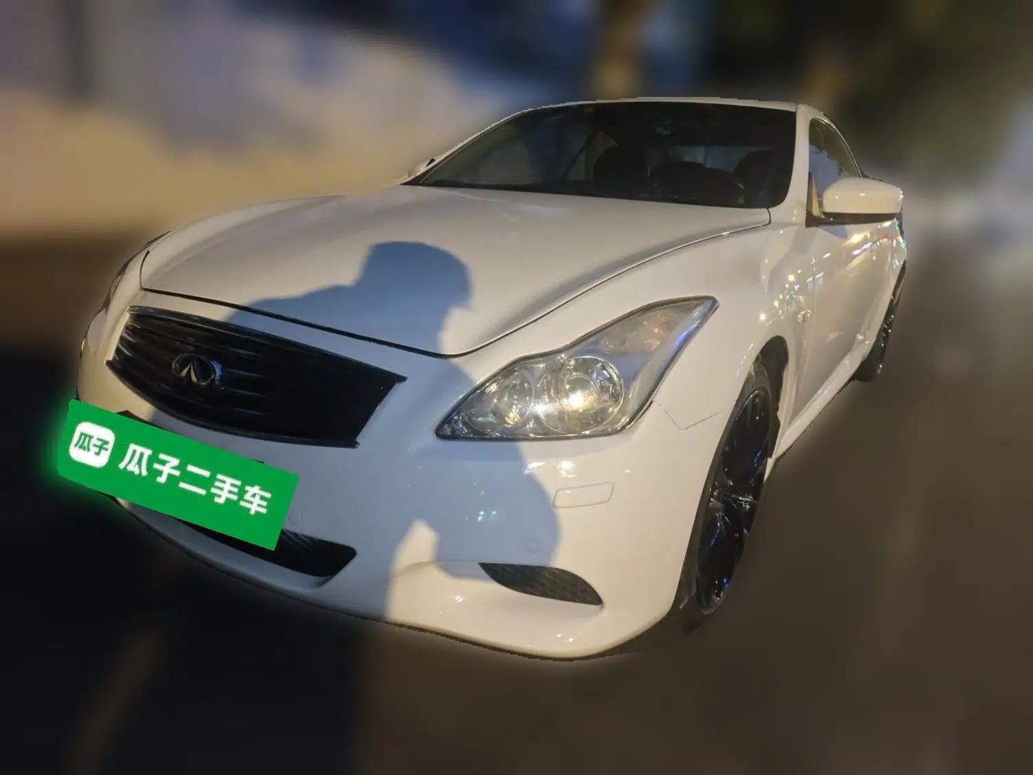 Infiniti Q60 2013 3.7L — миниатюра 1