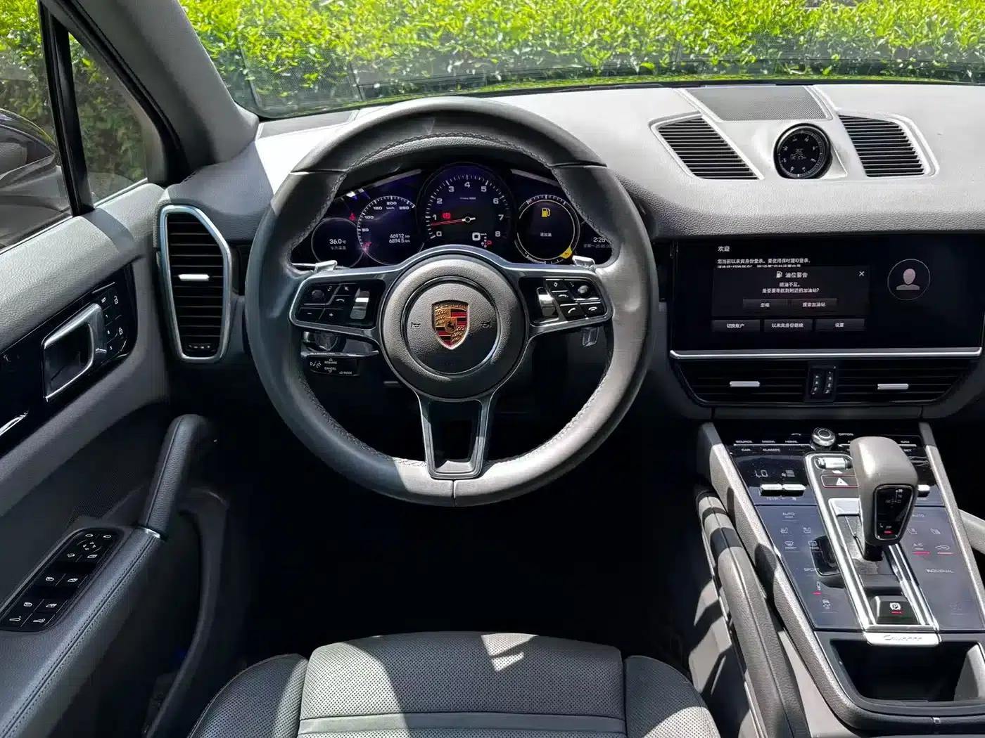 Cayenne 2023 Cayenne 3.0T — миниатюра 9