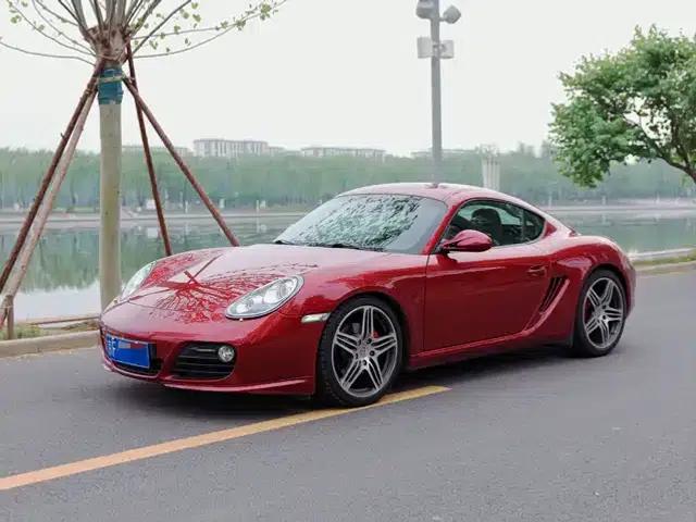 2009 Cayman S 3.4L