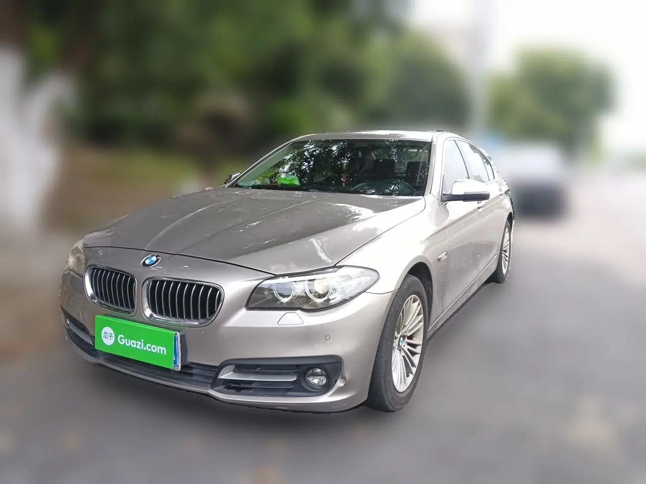 BMW 5 Series 2014 525Li Leading Model — миниатюра 1