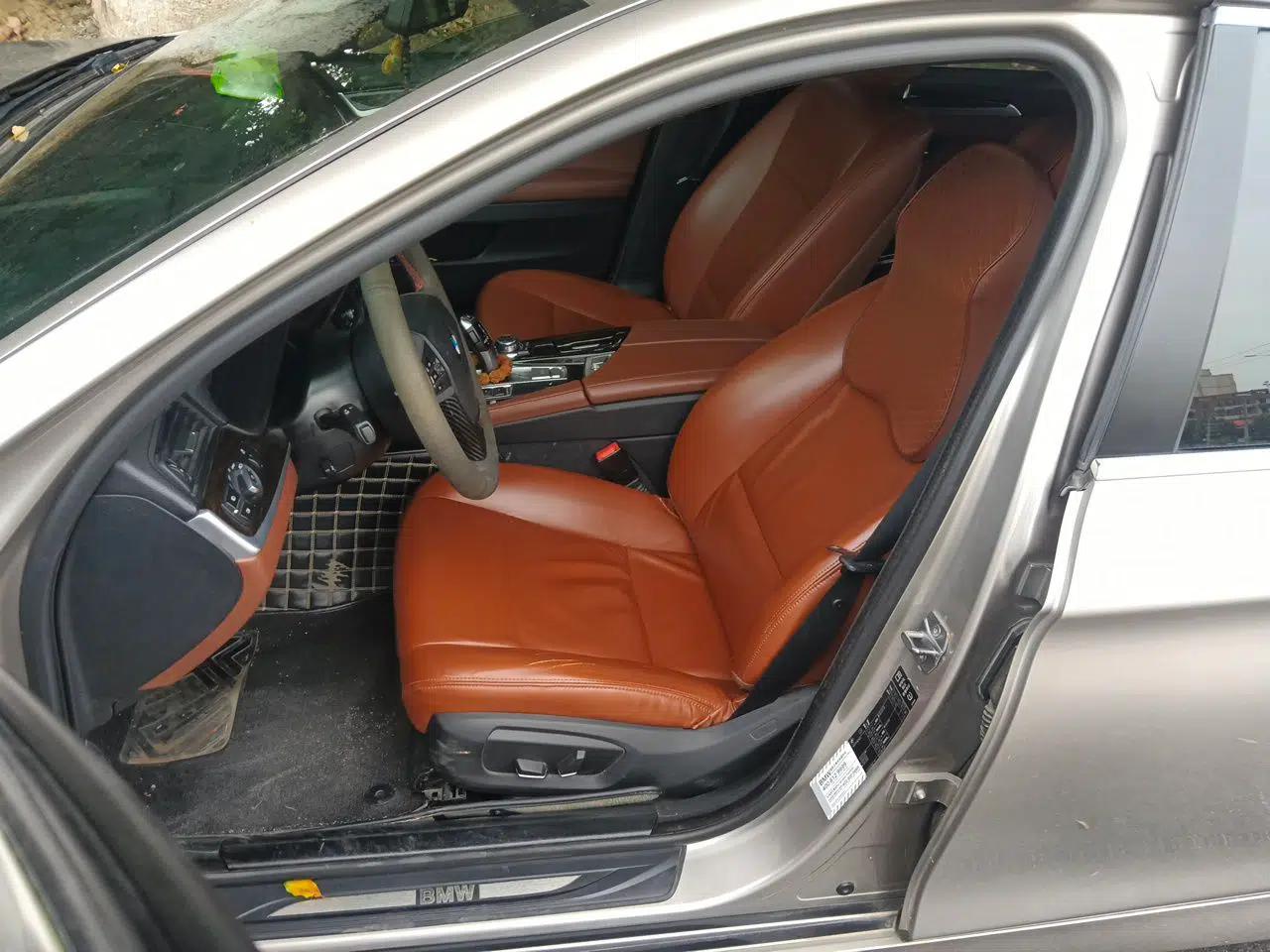 BMW 5 Series 2014 525Li Leading Model — миниатюра 15