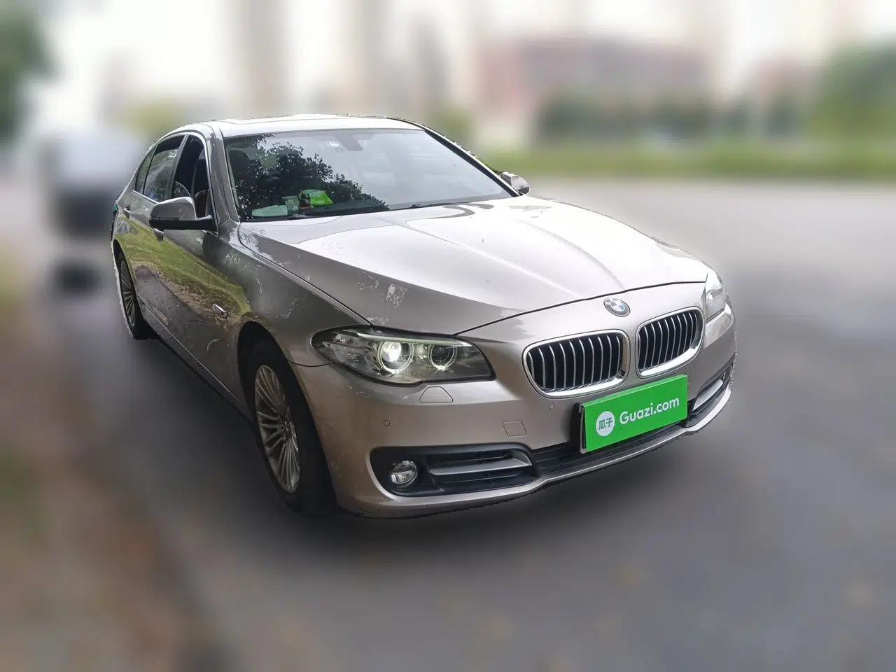 BMW 5 Series 2014 525Li Leading Model — миниатюра 3