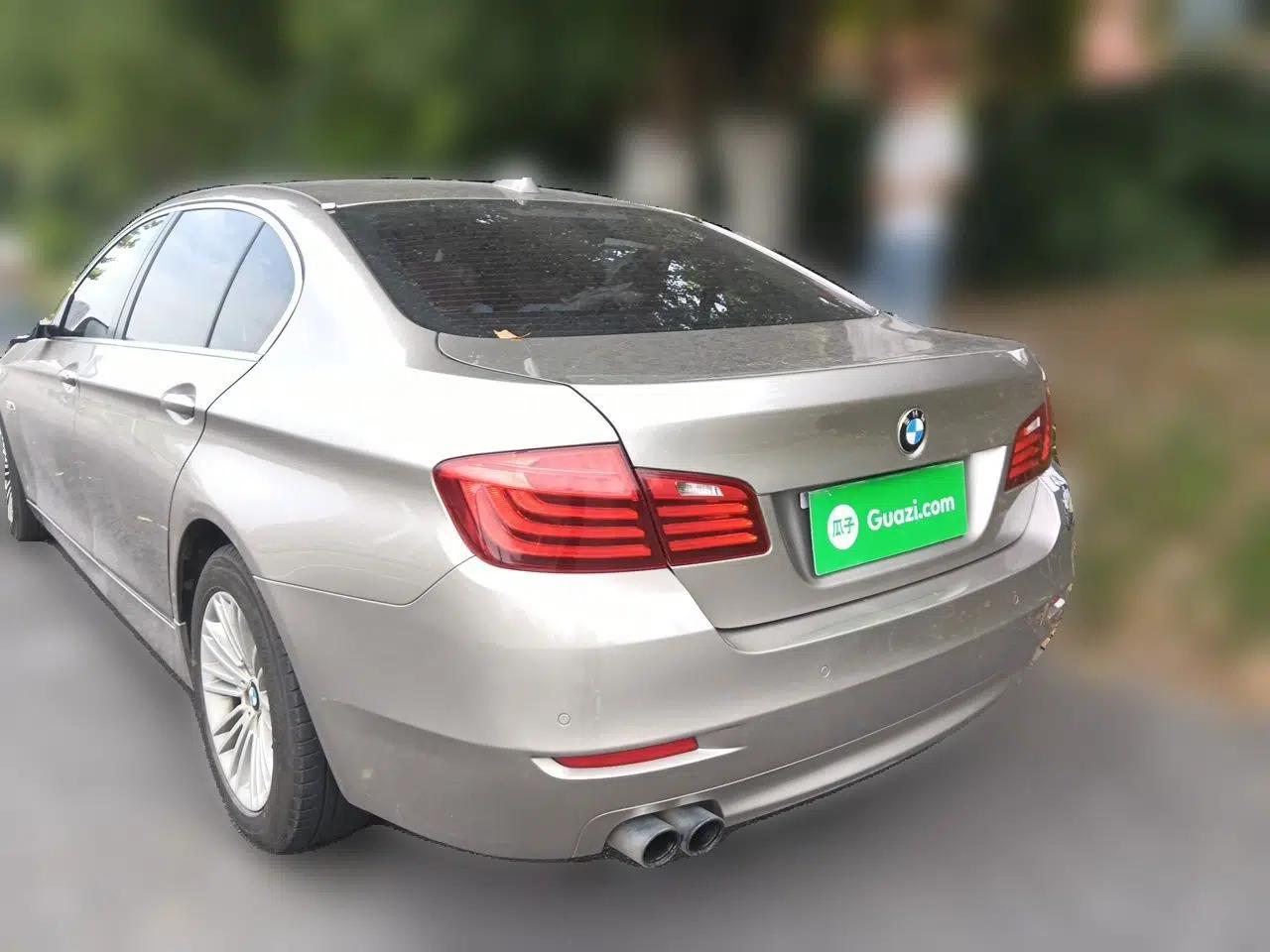 BMW 5 Series 2014 525Li Leading Model — миниатюра 4