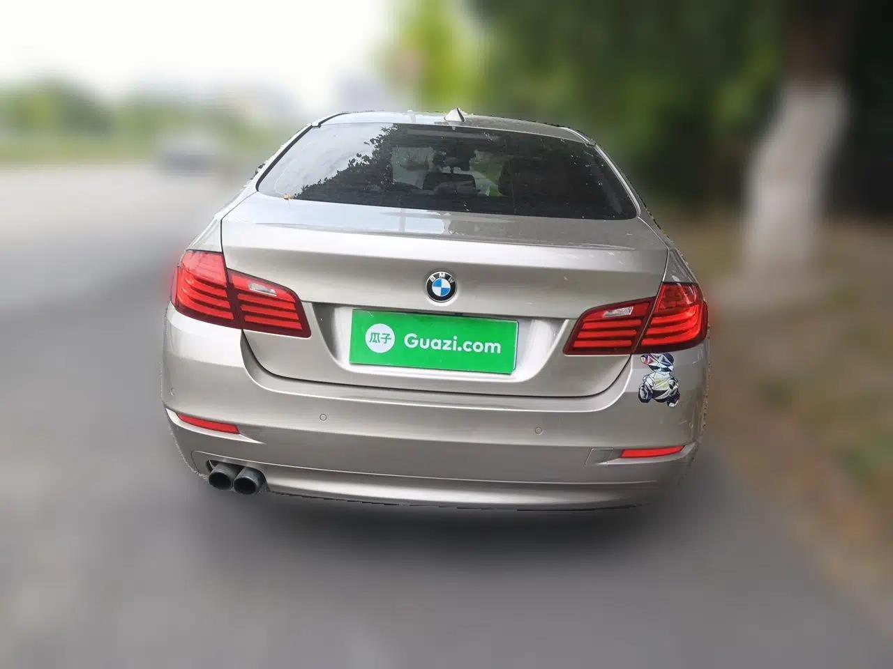 BMW 5 Series 2014 525Li Leading Model — миниатюра 5