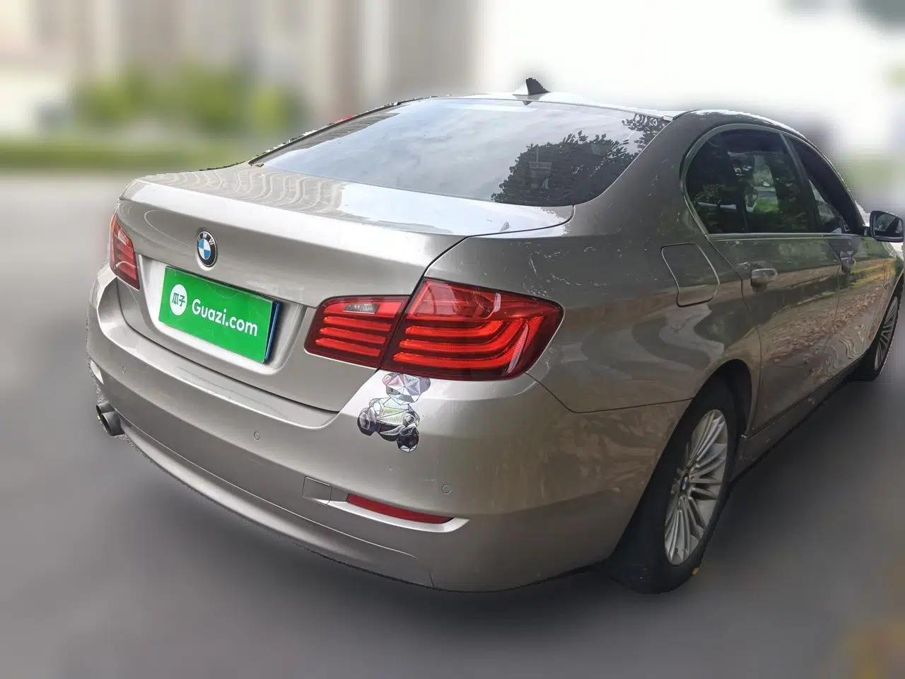 BMW 5 Series 2014 525Li Leading Model — миниатюра 6