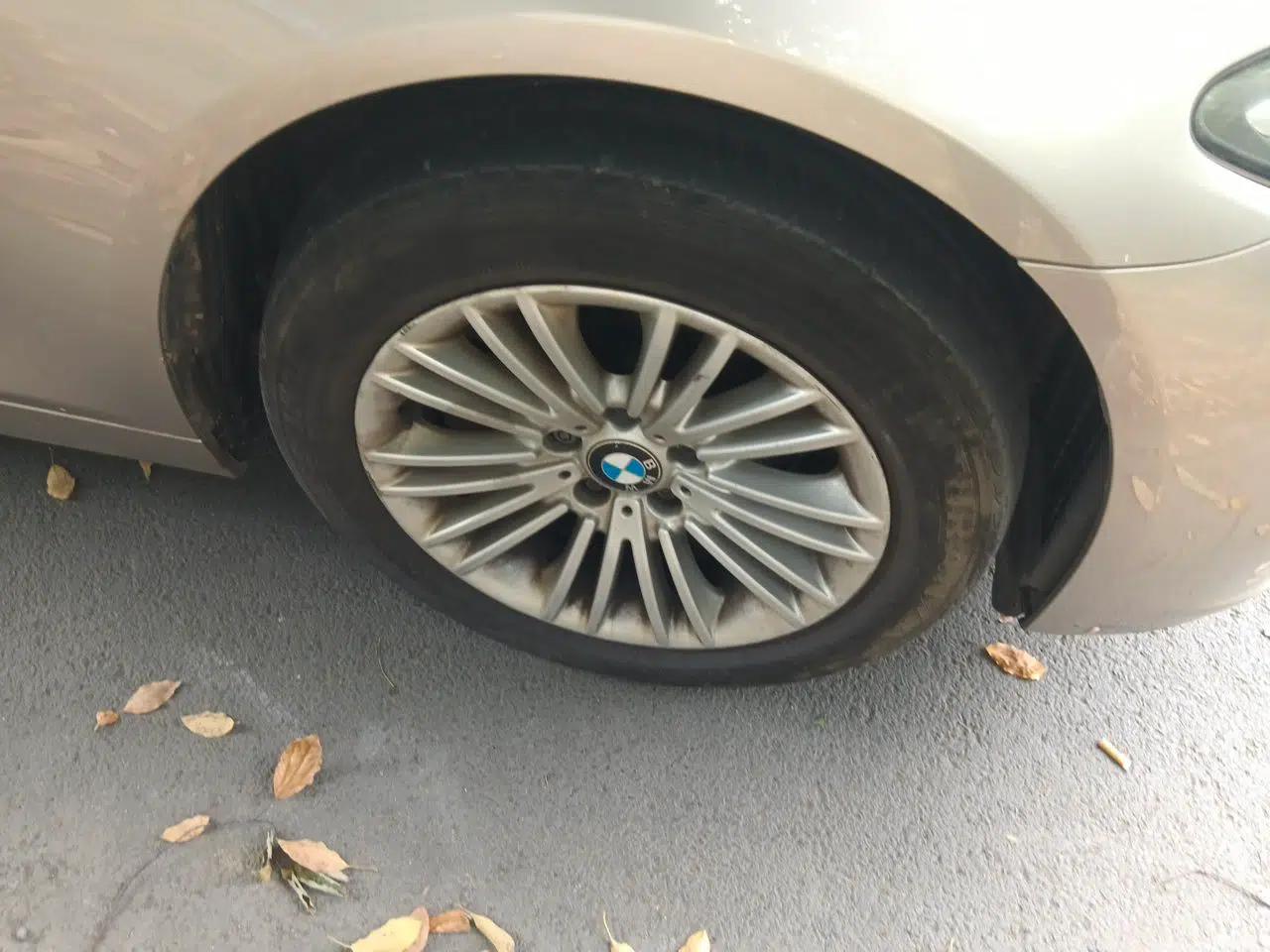 BMW 5 Series 2014 525Li Leading Model — миниатюра 8