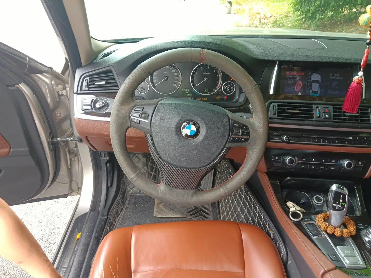 BMW 5 Series 2014 525Li Leading Model — миниатюра 10
