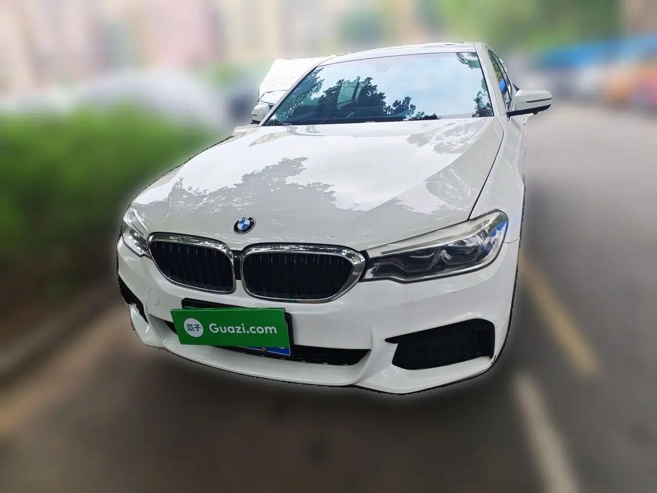 BMW 5 Series 2020 530Li Leading Model M Sport Package — миниатюра 2