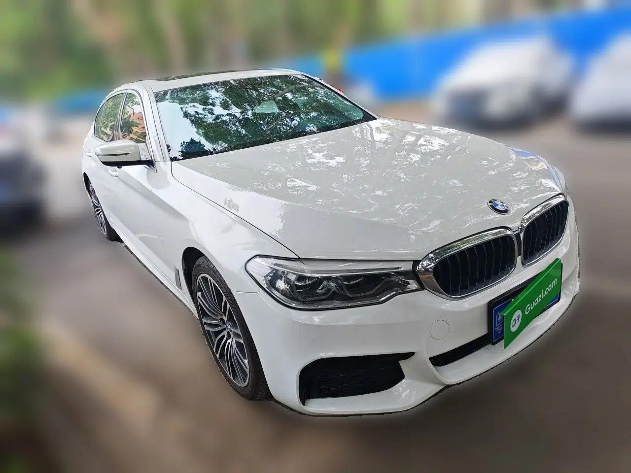 BMW 5 Series 2020 530Li Leading Model M Sport Package — миниатюра 3