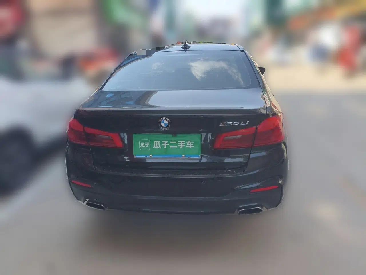 BMW 5 Series 2019 Facelifted 530Li Leading Edition M Sport Package — миниатюра 5