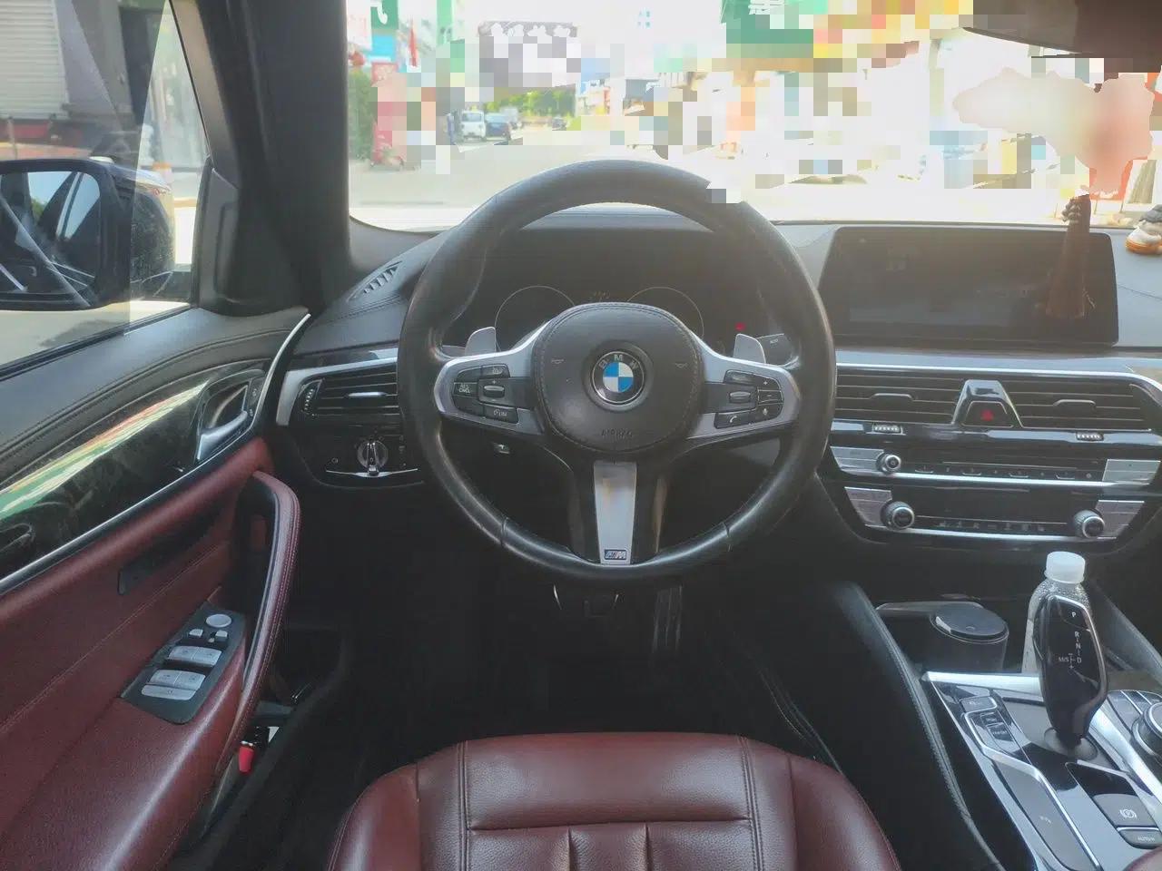 BMW 5 Series 2019 Facelifted 530Li Leading Edition M Sport Package — миниатюра 10