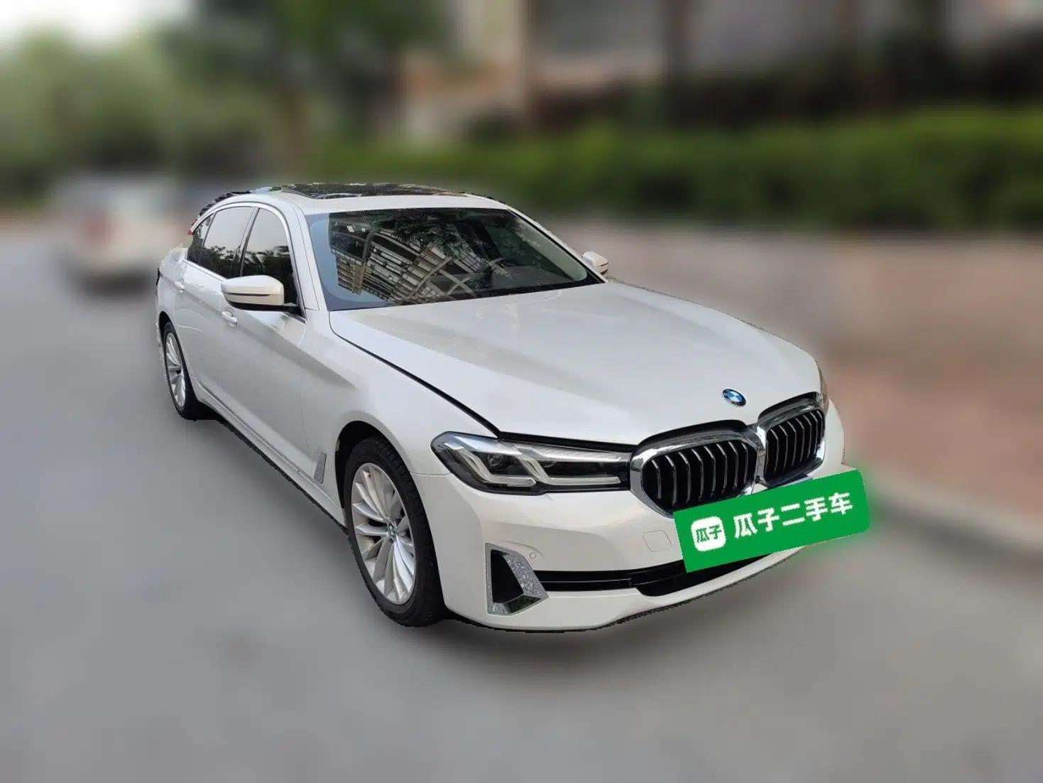 BMW 5 Series 2021 Updated Version 525Li Luxury Package — миниатюра 3