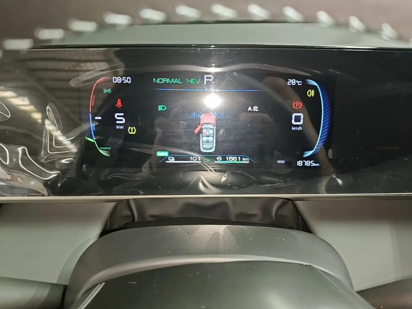 BYD Qin L 2024 DM-i 80KM Leading Model — миниатюра 14