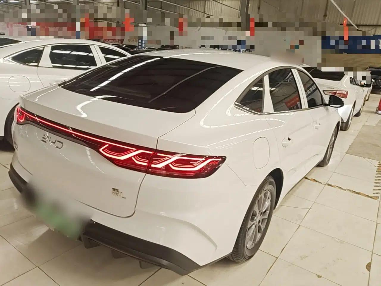 BYD Qin L 2024 DM-i 80KM Leading Model — миниатюра 6
