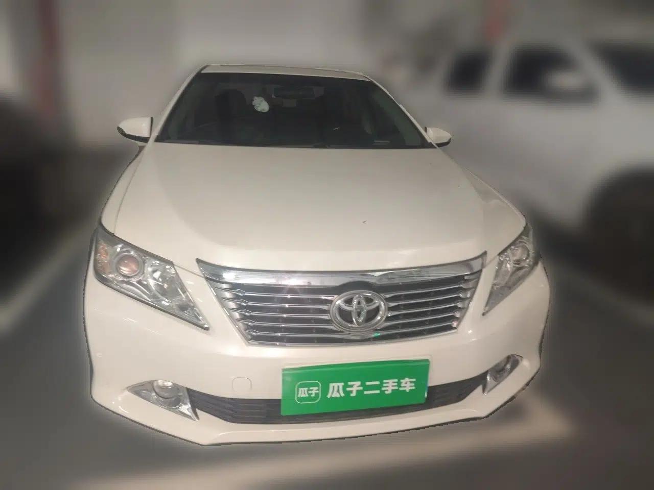 Toyota Camry 2013 2.0G Comfort Edition — миниатюра 2