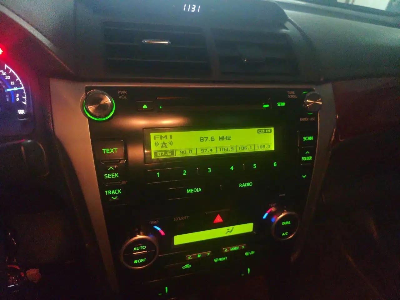 Toyota Camry 2013 2.0G Comfort Edition — миниатюра 13