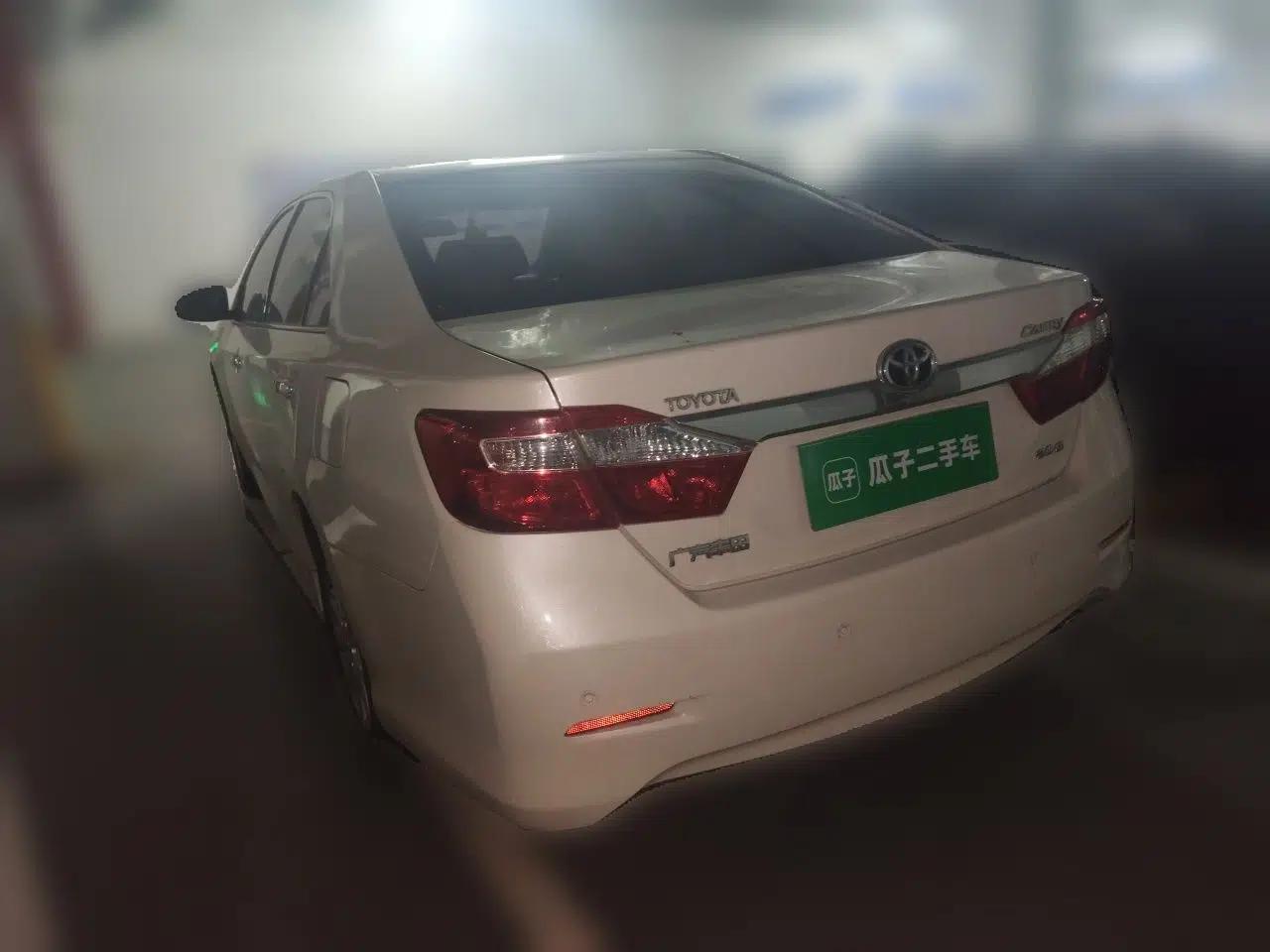 Toyota Camry 2013 2.0G Comfort Edition — миниатюра 4