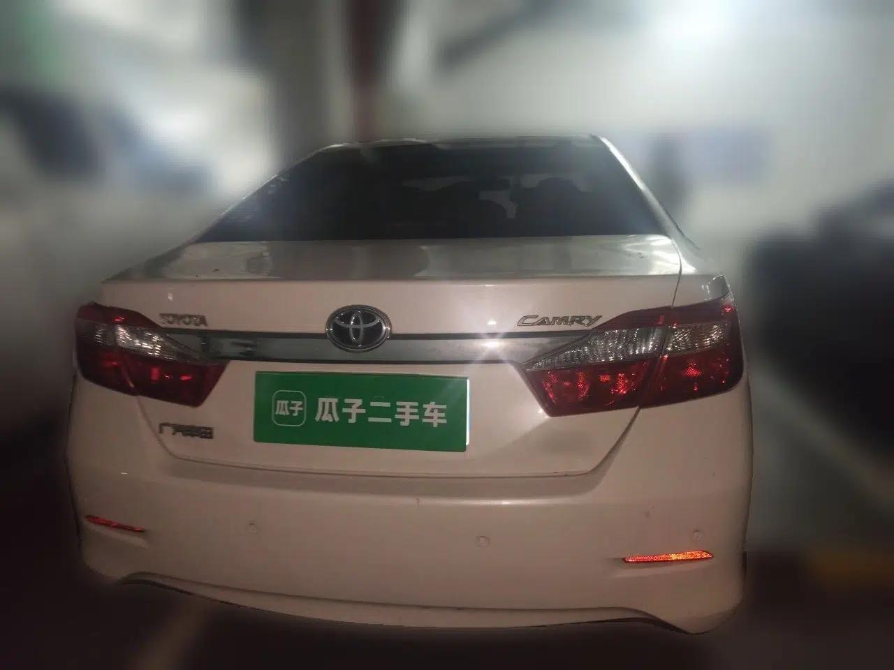Toyota Camry 2013 2.0G Comfort Edition — миниатюра 5