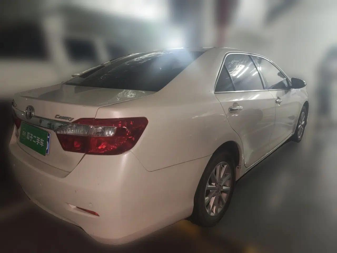 Toyota Camry 2013 2.0G Comfort Edition — миниатюра 6
