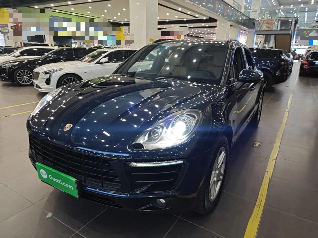 Porsche Macan 2017 Macan S 3.0T — миниатюра 1