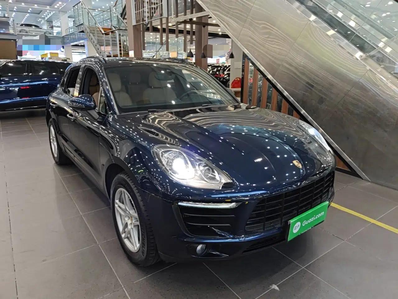 Porsche Macan 2017 Macan S 3.0T — миниатюра 3